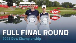 Full Final Round | 2023 Dow Championship