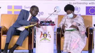 Deputy Prime Minister Kadaga opens IGAD-EAC Ministerial Conference on refugee solutions