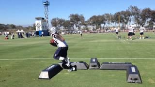 Cowboys RB drills