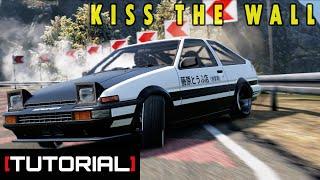 HOW TO KISS THE WALL CarX Drift Racing 2 FOR BEGINNERS