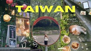 3 DAYS IN TAIWAN‍⬛  jiufen, shifen, day trip to wulai hot springs (taipei travel vlog)