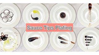 Cara Plating Sauce / Art sauce tips