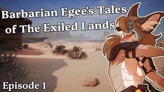 [Furry ASMR] Barbarian Egee's Tales of the Exiled Lands Ep1