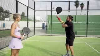 Tasty Padel Training - How to hit overheads