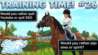 Star Stable Training Time! #26 - Would You Rather ‍️