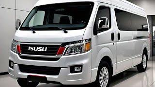 2025 ISUZU Traga Hiace | Isuzu Traga Minibus - Toyota Hiace 2024