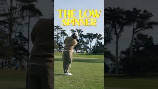 How To Hit The Saucy Low Spinning Pitch Shot