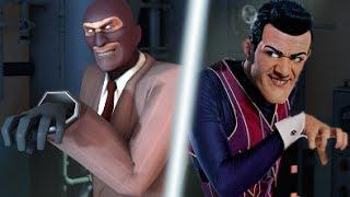 Spy sings "Master of Disguise" from LazyTown