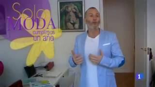 Eric Gallais. Solo Moda TVE. 30 junio 2013