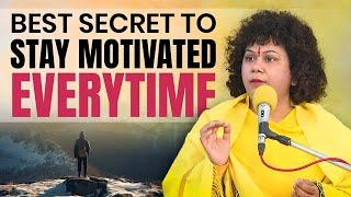 Best Secret to Stay Motivated Everytime #motivational #youtube