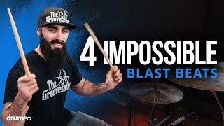 4 Impossible Blast Beats | El Estepario Siberiano