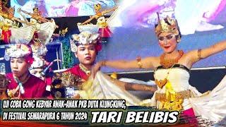 GONG KEBYAR ANAK-ANAK KLUNGKUNG - TARI BELIBIS // SEMARAPURA FESTIVAL 2024