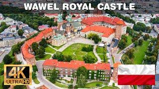  Wawel Royal Castle by drone (4K 60fps UHD)