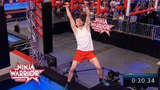 Unfassbar schnell! Alex Grunwald holt die Bestzeit | Ninja Warrior Germany 2018