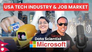 Future Jobs in the USA: Data Science, Health Informatics & Microsoft |Tips for Nepali Students