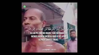 Orang gila bagladesh saat membaca ayat al quran