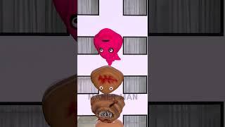 Pou monster 1-line tower stacking!  #Pou #Game #GarrysMod #City #Tower #Stack #Knockdown #gmod