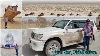 Aral Sea, Muynak, Uzbekistan 