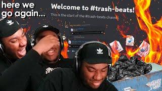 Trying Not To Laugh At My Viewers' TERRIBLE Beats ...