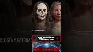 This woman lived on the Canary Islands 1500 years ago. | FOG OF HISTORY