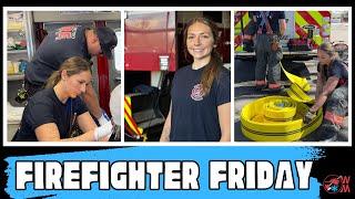 Firefighter Friday: Marina Tricarico