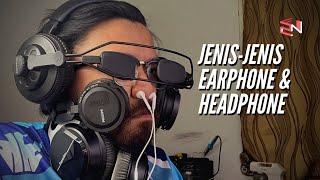 Jenis-Jenis Reka Bentuk Earphone & Headphone 