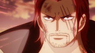 Shanks uses Conqueror's Haki | One Piece Film: Red