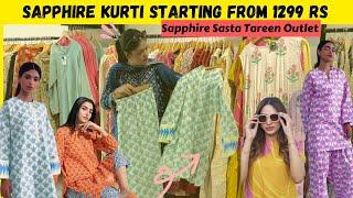 New Sapphire Designs on Sale | Only Rs 1299 | Sapphire Factory Outlet | KDA Market