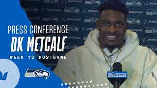 DK Metcalf Week 12 Postgame 2020 Press Conference at Eagles