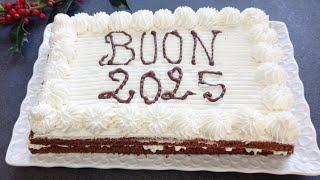 TORTA DI CAPODANNO 2025facilissima e buonissima