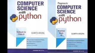 Solutions for computer science with python|class-XI | chapter-1 | Sumita Arora