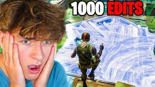 The FASTEST Editor In Fortnite History…