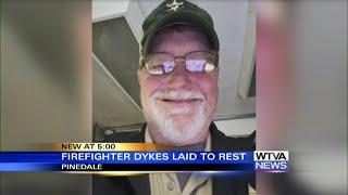 Union County volunteer firefighter laid to rest after accident