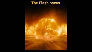 The Flash speed of force