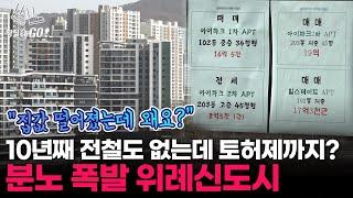 "마포, 과천은 냅두고, 왜 우리만 말려 죽이냐" 토허제 확대에 쑥대밭 된 위례ㅣ땅집고GO