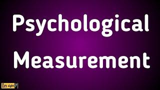 Psychological Measurement scale | Manovaigyanik mapan kya hai