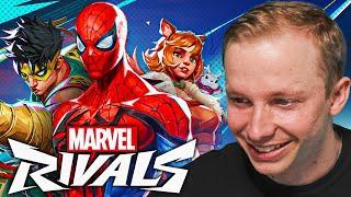 Another long Marvel Rivals stream and RANKED!!!!