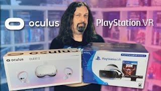 Oculus Quest 2 vs Playstation VR - Which is BETTER?