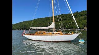 Alan Buchanan Bermudan Sloop DAUBER For Sale