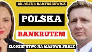 REKORD KOALICJI 15 PAŹDZIERNIKA. Czy Polsce grozi BANKRUCTWO? dr Artur Bartoszewicz