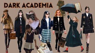 The Ultimate Guide to Dark Academia Style | key pieces & outfit ideas