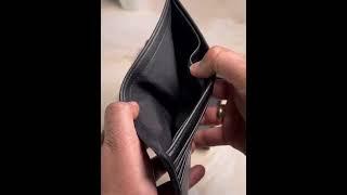 INSIGNIA EXPRESS SLIM WALLET Black | Corporate Gyft | #corporategift #gift