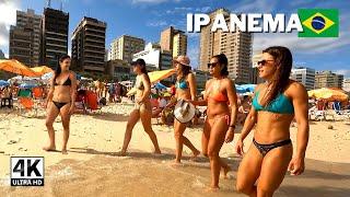  IPANEMA BEACH | SUMMER IN RIO 4K ⁶⁰ BRAZIL