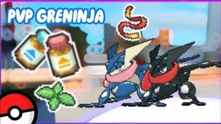 HOW TO MAKE GRENINJA PVP IN POKÉMON BRICK BRONZE