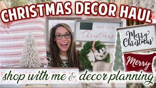 CHRISTMAS DECOR HAUL & SHOP WITH ME AT HOBBY LOBBY AND TARGET 2020 | CHRISTMAS DECORATING IDEAS