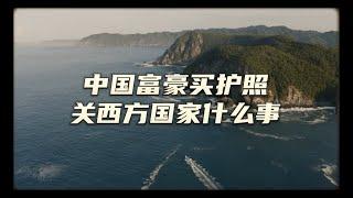 中国富豪买护照，关西方国家什么事？移民｜圣基茨护照｜润学｜岛国护照｜海外身份