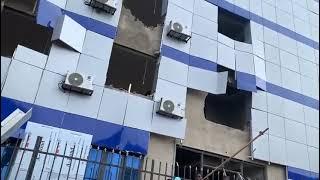 Dapo Abiodun allegedly orders demolition of Daniel's five-storey building.