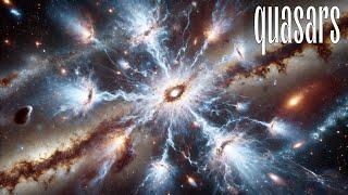 From Dazzle to Darkness: The Hidden Mysteries of Quasars!