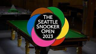 Alex Newsead vs Daniel Sardoncillo | Group Stage | 2023 Seattle Snooker Open @oxbilliards