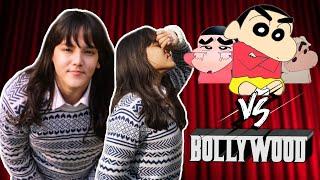 Shinchan Vs Bollywood || Muskan Katoch ||